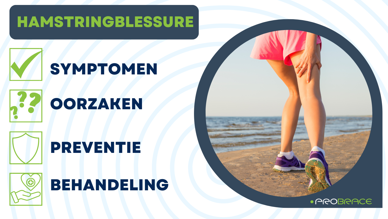 Hamstringblessure Symptomen Oorzaken Behandeling