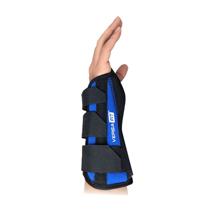 Ovation Versa-Fit™ Polsbrace - S - Rechts - BlauwZwart