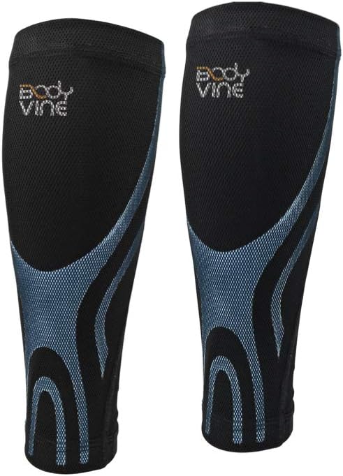 Bodyvine Lichtgewicht Sport Kuitbandage - XXL