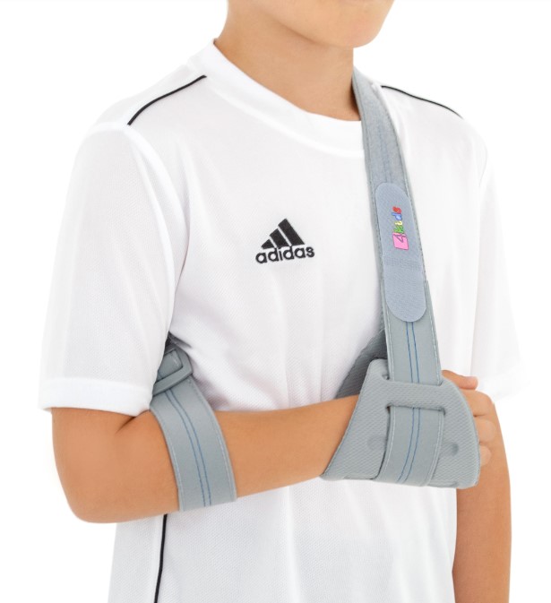 Reh4Mat Neopreen Arm Sling Voor Kinderen - Universeel