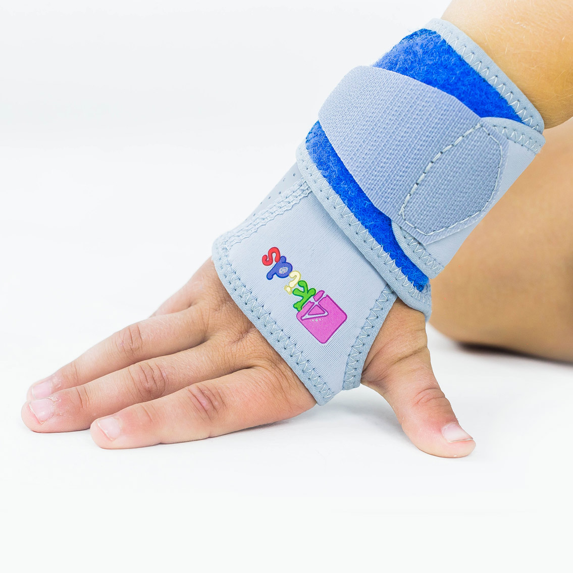 Reh4Mat Neopreen Verstelbare Kinder Polsbandage - 1 - Links