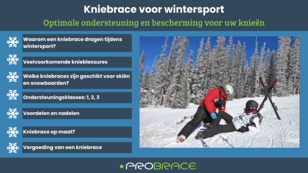 Kniebrace Voor Wintersport Optimale Ondersteuning En Bescherming Voor Uw Knieën